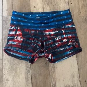 IABmfg Booty Shorts “Patriot”
